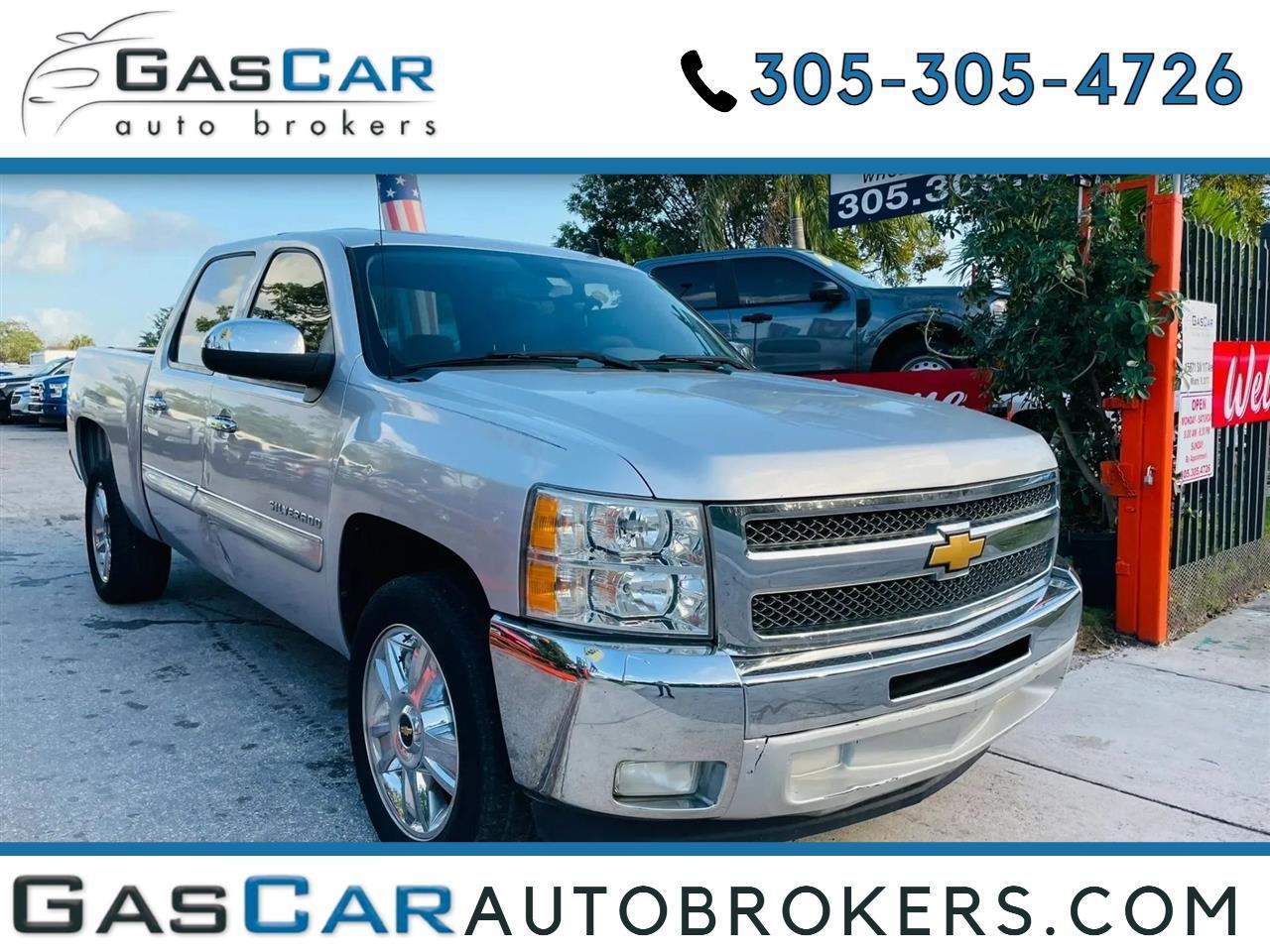 Chevrolet Silverado 1500 LT Crew Cab 2WD 2013