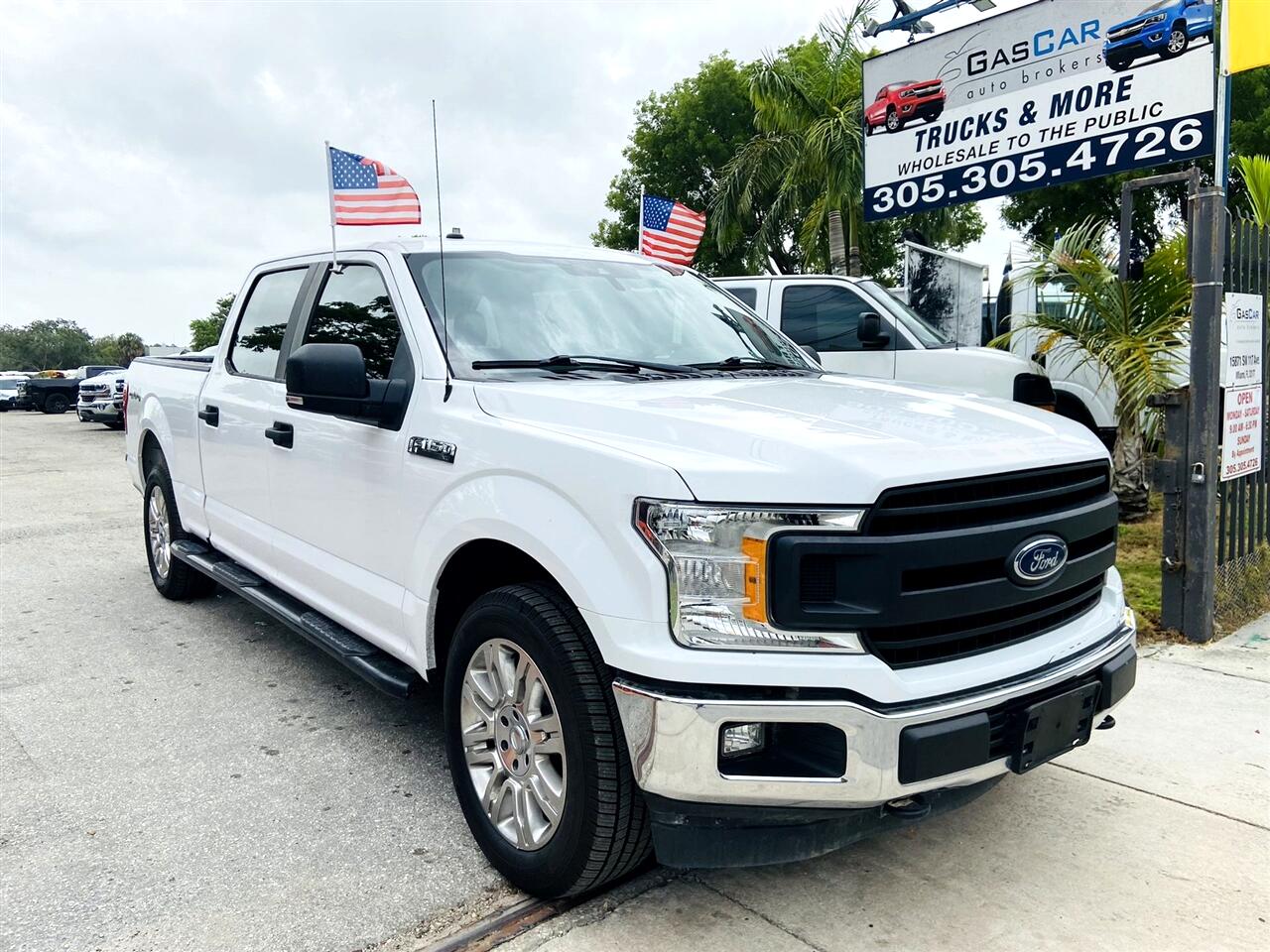 Ford F-150 XLT SuperCrew 6.5-ft. Bed 4WD 2019
