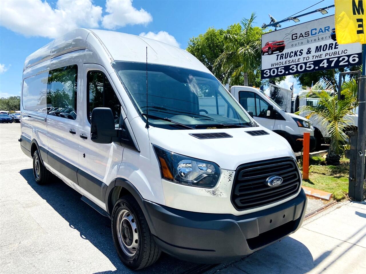 Ford Transit 350 Van High Roof w/Sliding Pass. 148-in. WB EL 2015