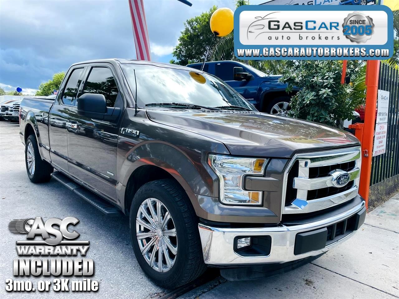 Ford F-150 XLT SuperCab 6.5-ft. 2WD 2016