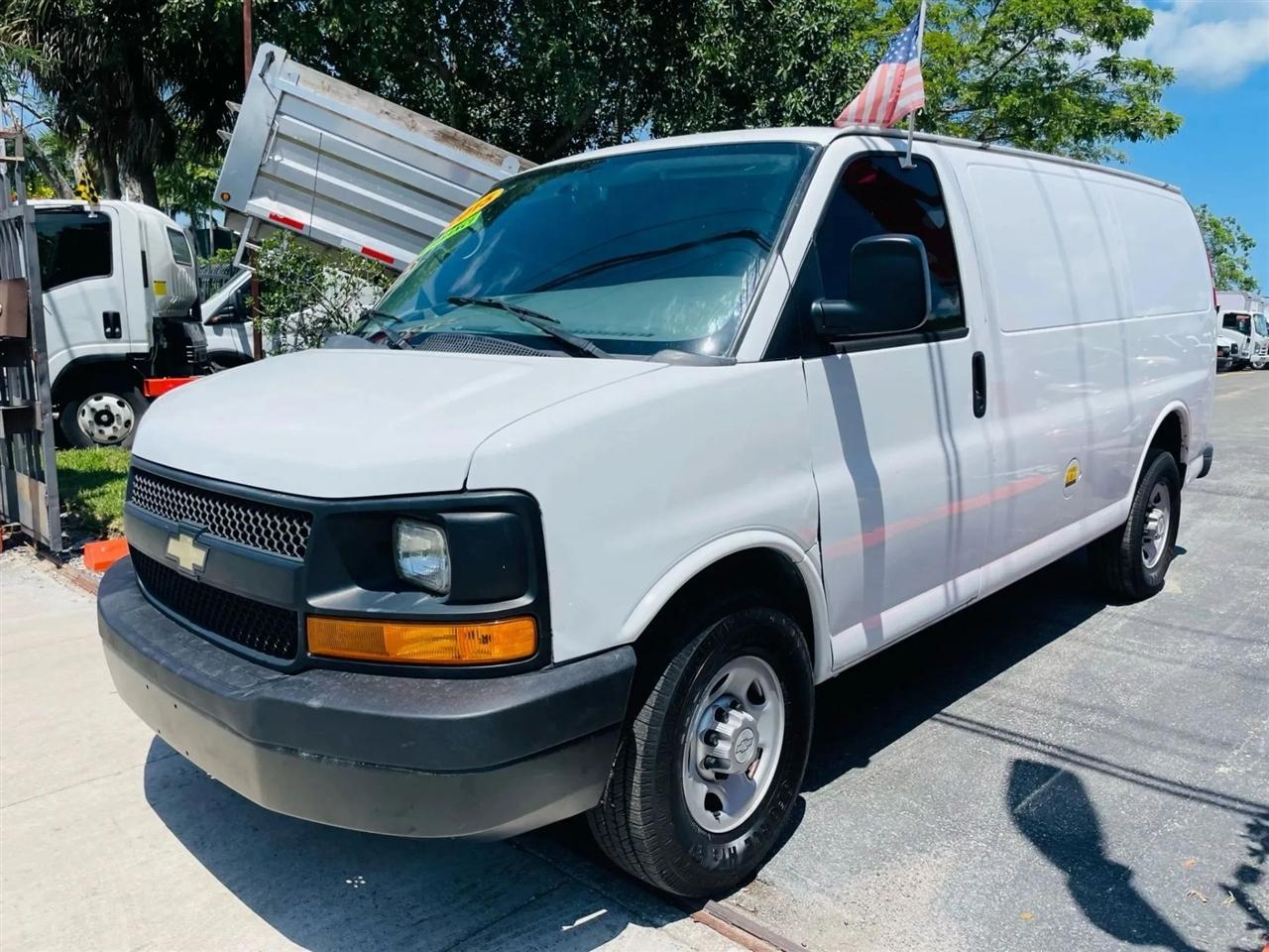 Chevrolet Express 2500 Cargo FFV 2015