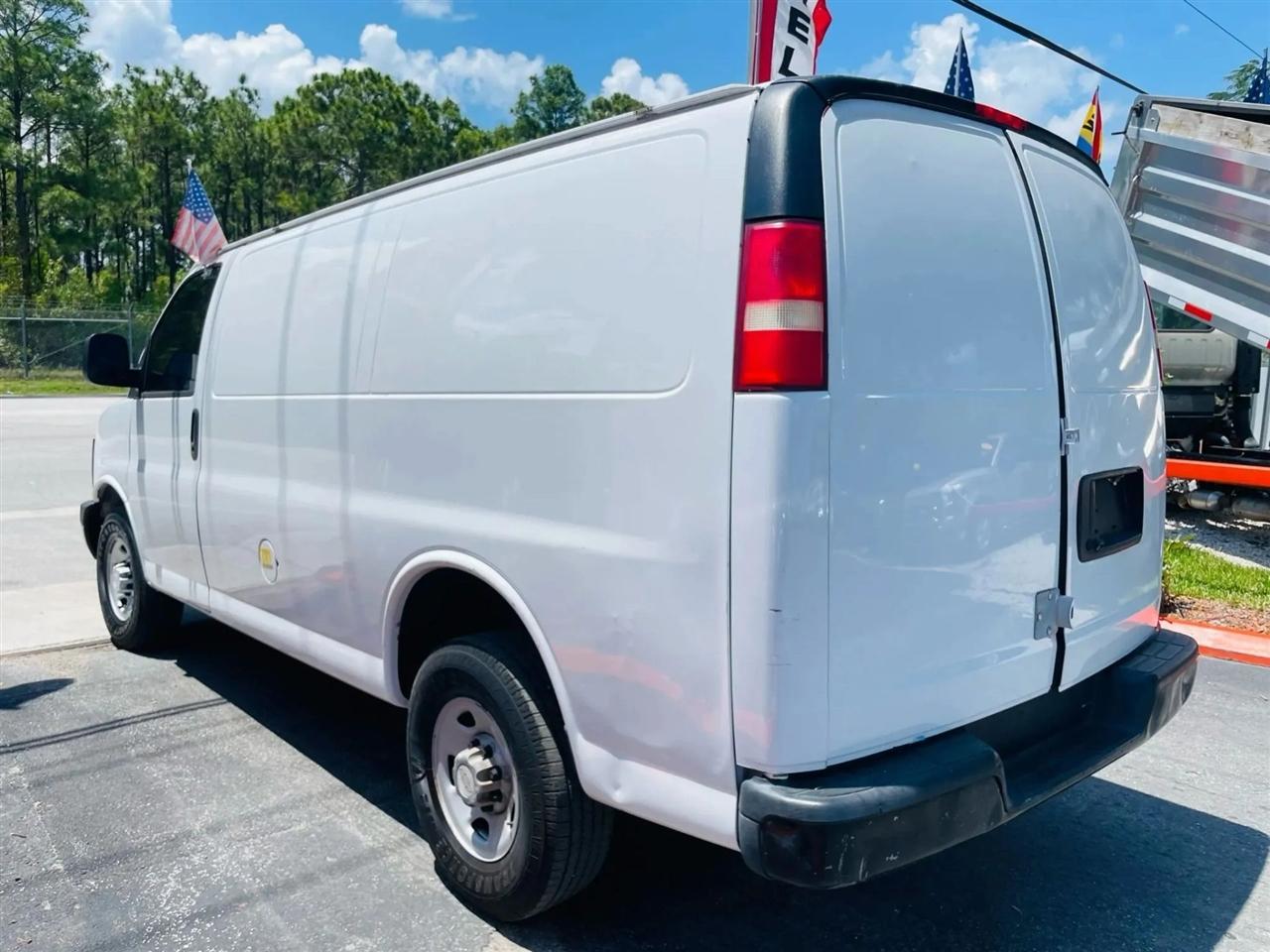 Chevrolet Express 2500 Cargo FFV 2015