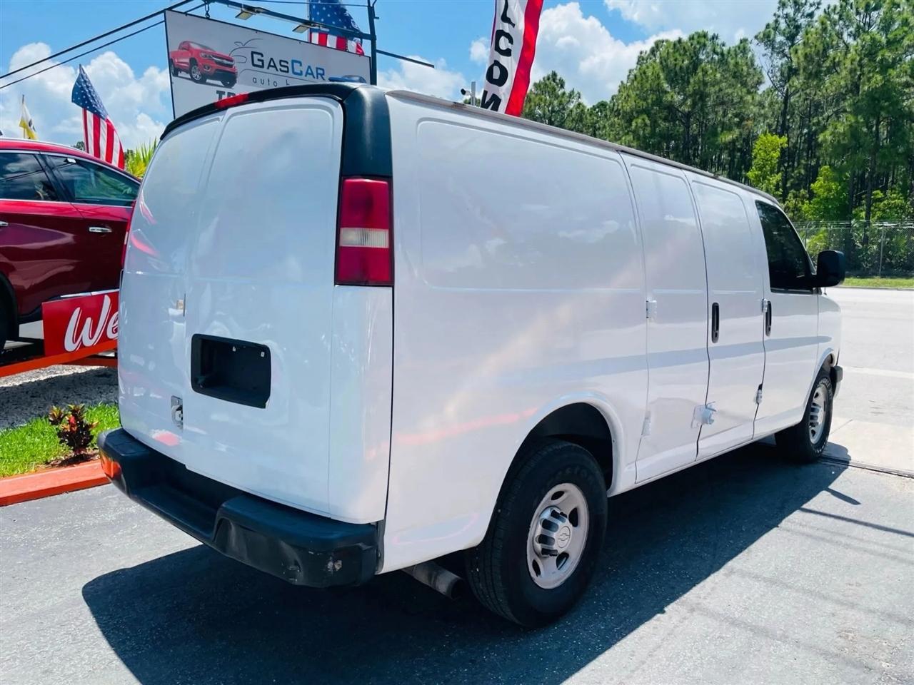Chevrolet Express 2500 Cargo FFV 2015