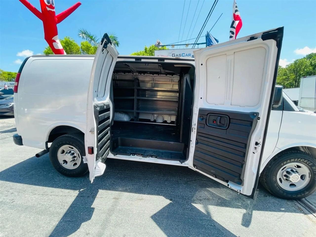 Chevrolet Express 2500 Cargo FFV 2015