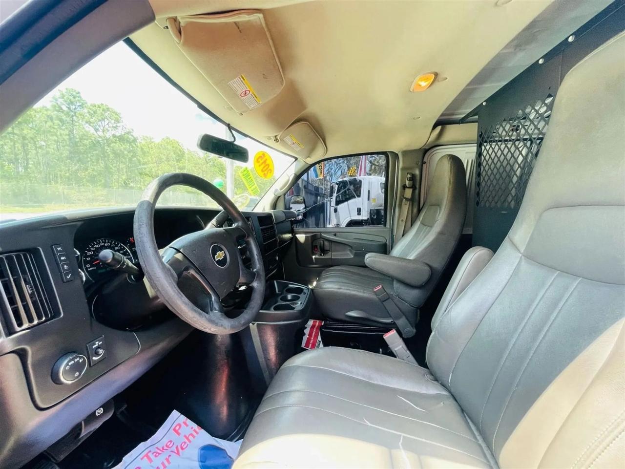 Chevrolet Express 2500 Cargo FFV 2015