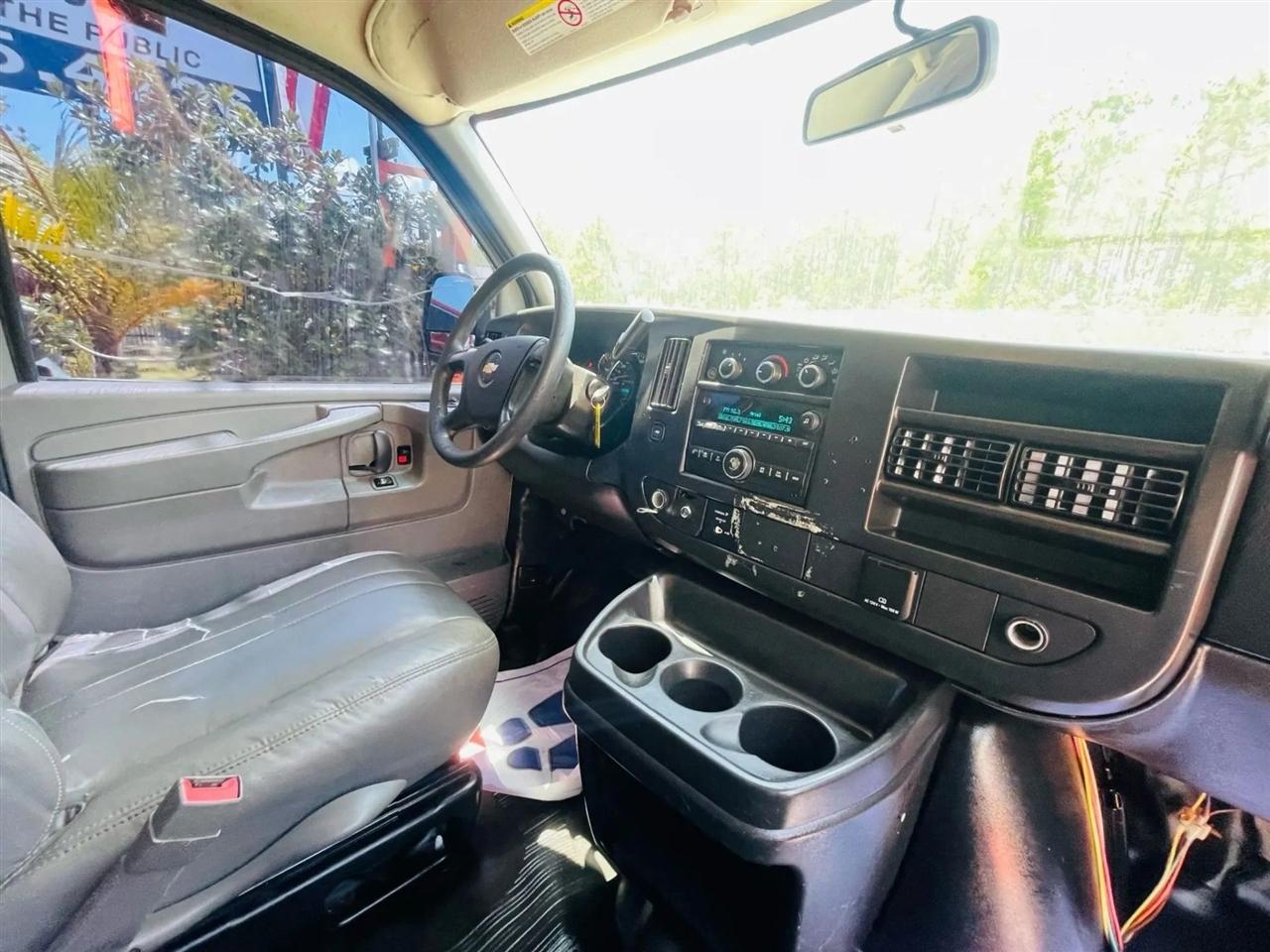 Chevrolet Express 2500 Cargo FFV 2015