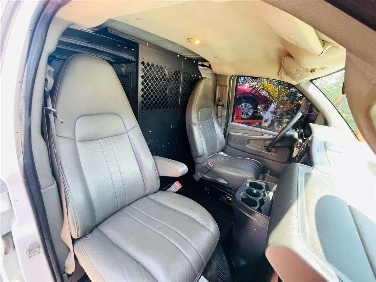 Chevrolet Express 2500 Cargo FFV 2015