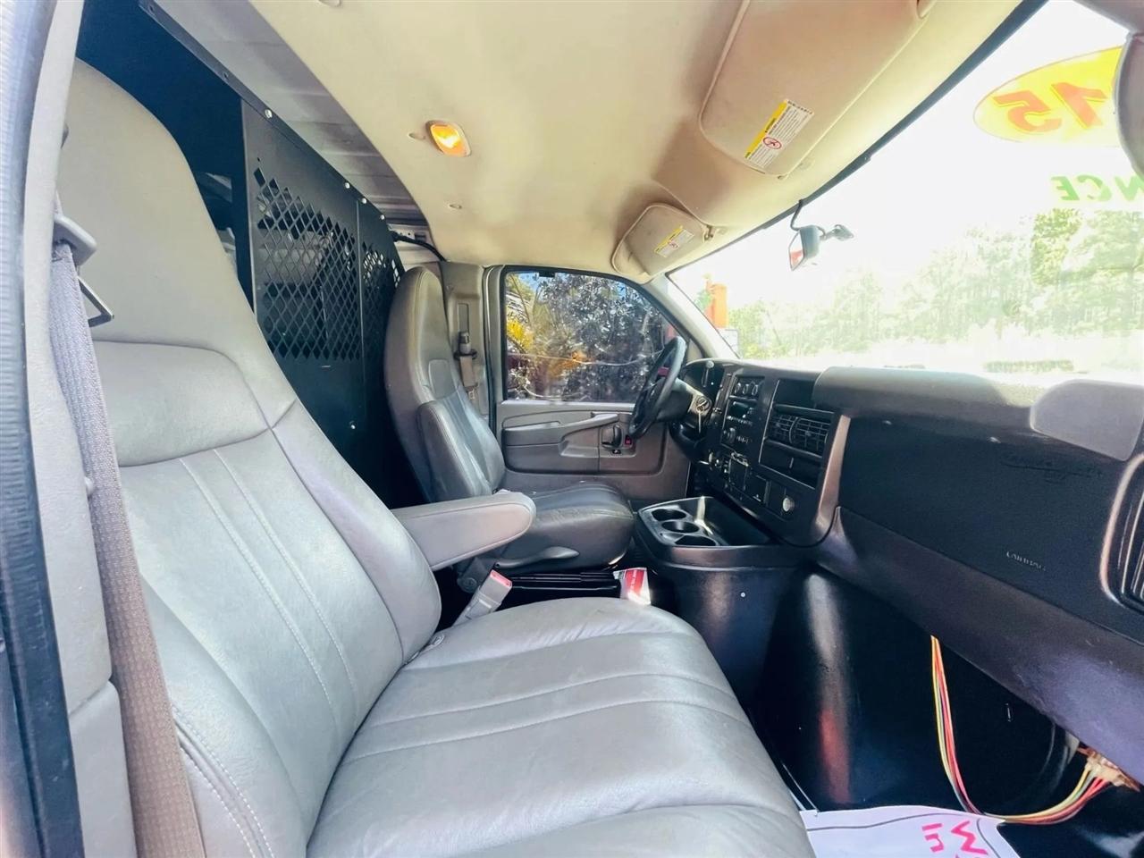 Chevrolet Express 2500 Cargo FFV 2015