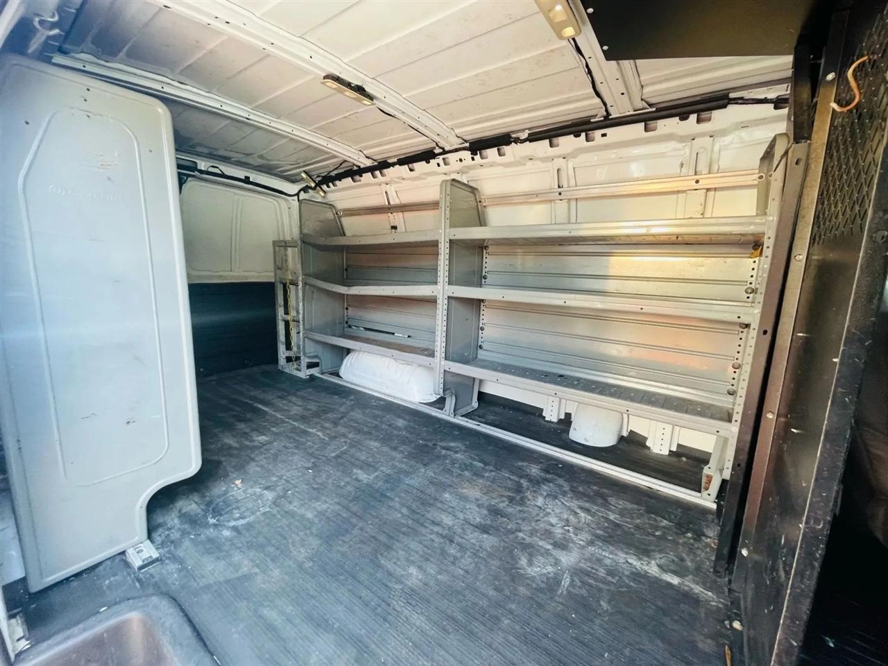 Chevrolet Express 2500 Cargo FFV 2015