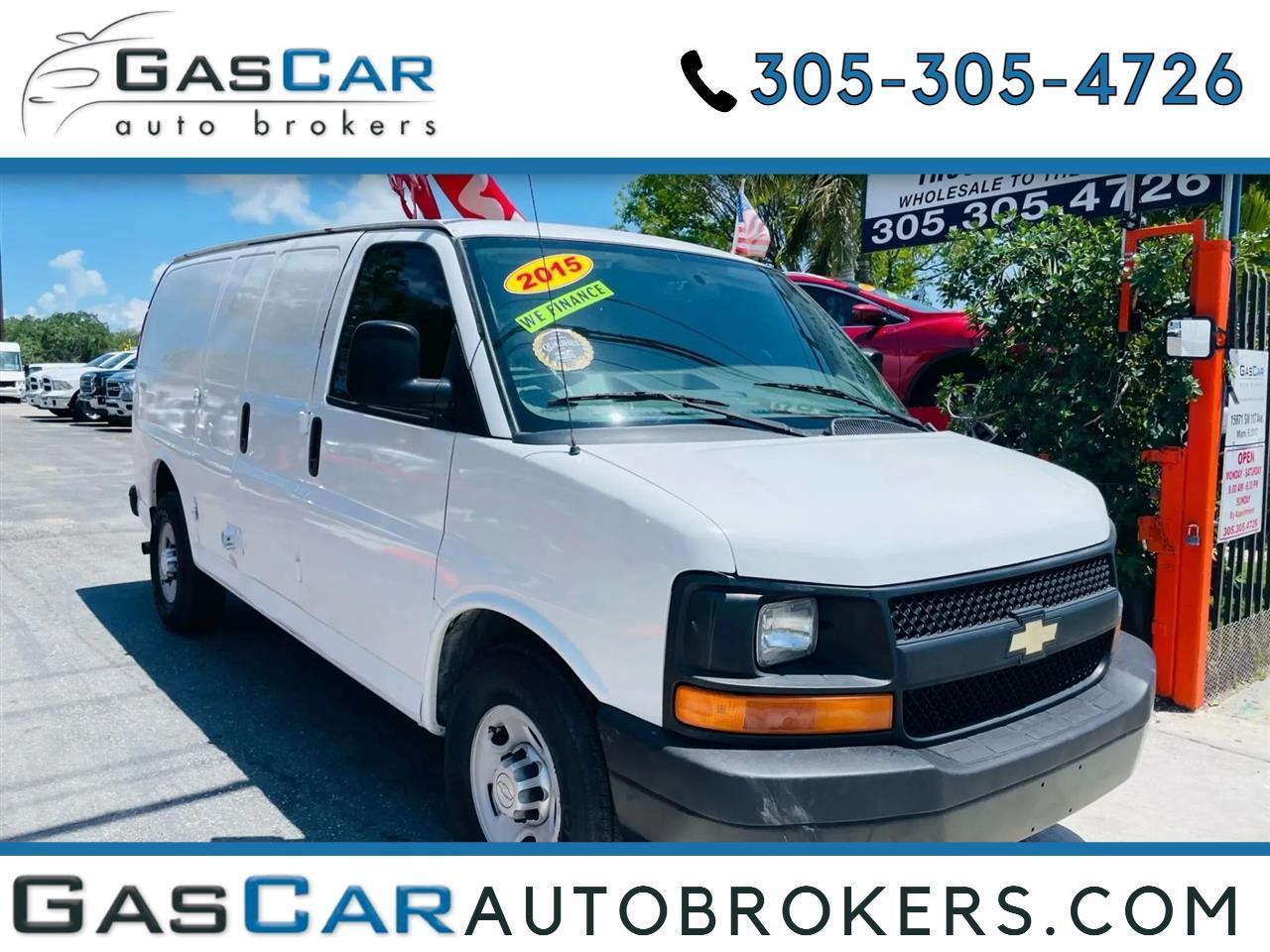 Chevrolet Express 2500 Cargo FFV 2015