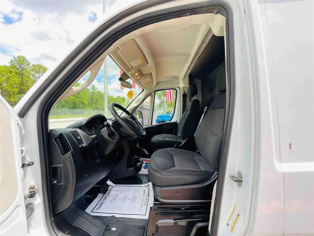 RAM Promaster 2500 High Roof Tradesman 136-in. WB 2018