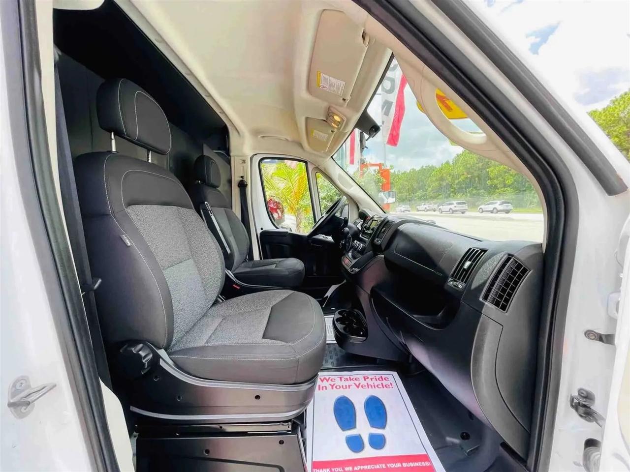 RAM Promaster 2500 High Roof Tradesman 136-in. WB 2018