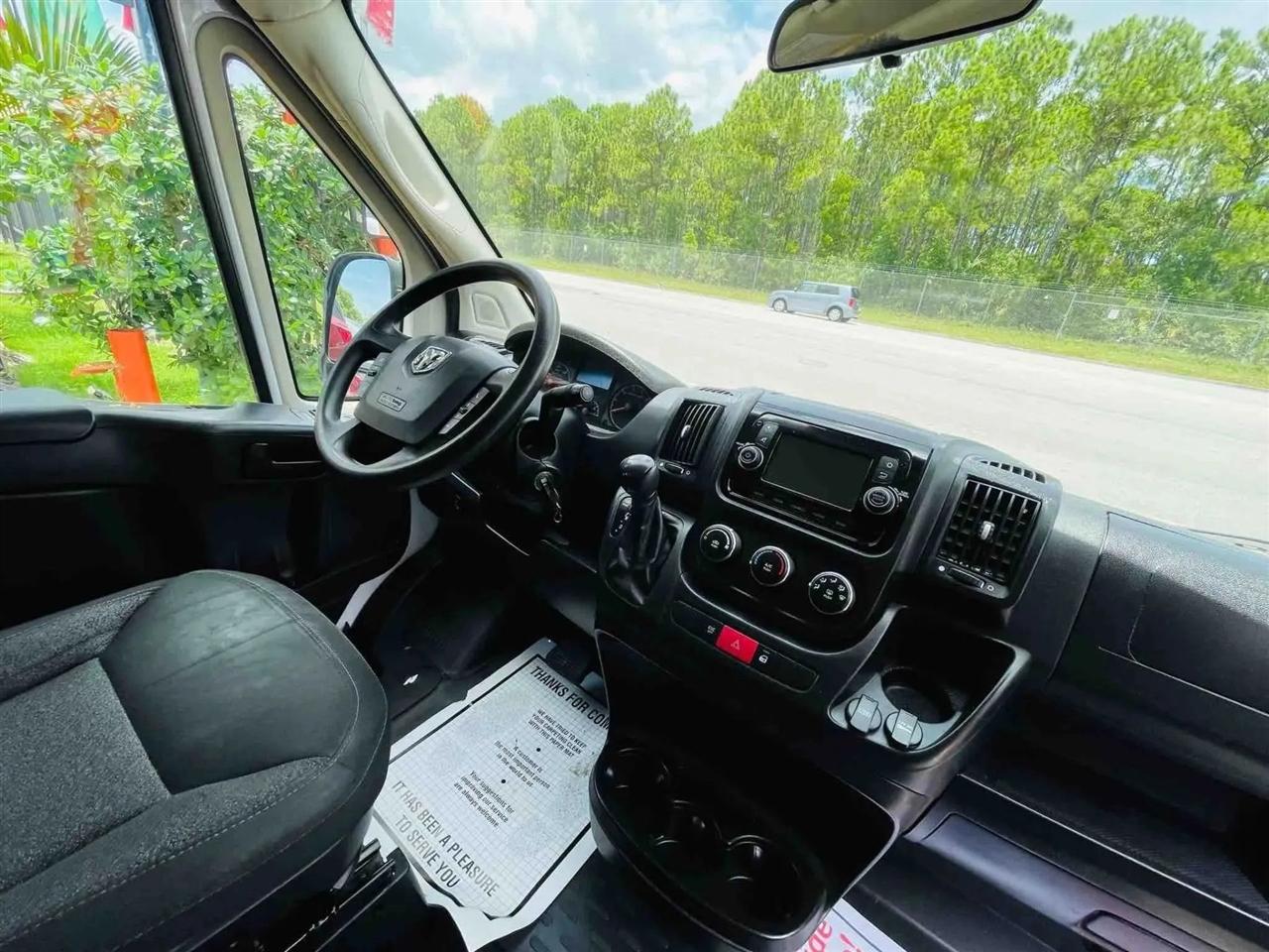 RAM Promaster 2500 High Roof Tradesman 136-in. WB 2018