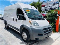 2018 RAM Promaster 