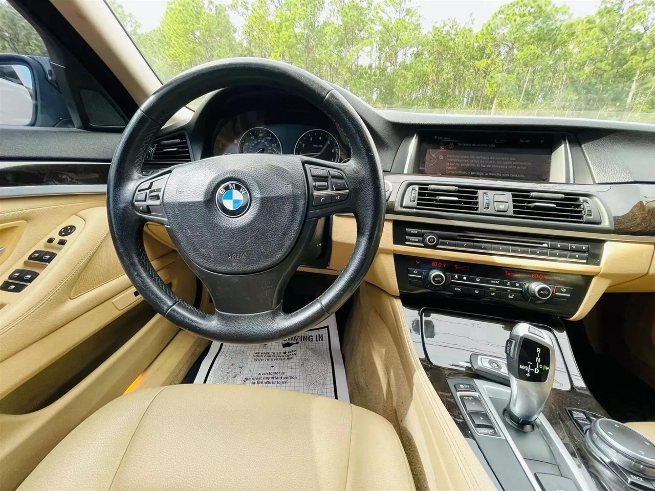BMW 5-Series 528i 2015