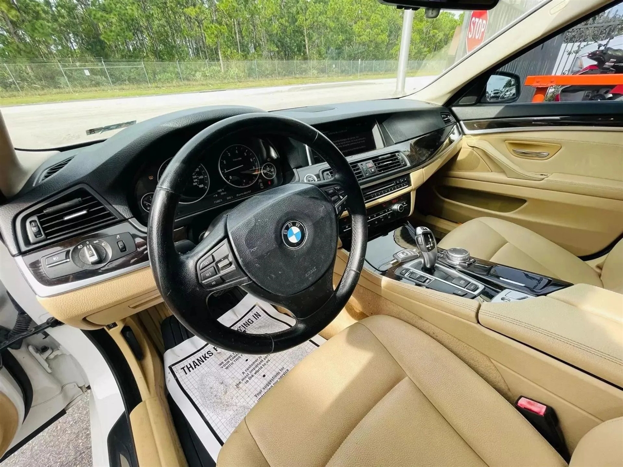 BMW 5-Series 528i 2015