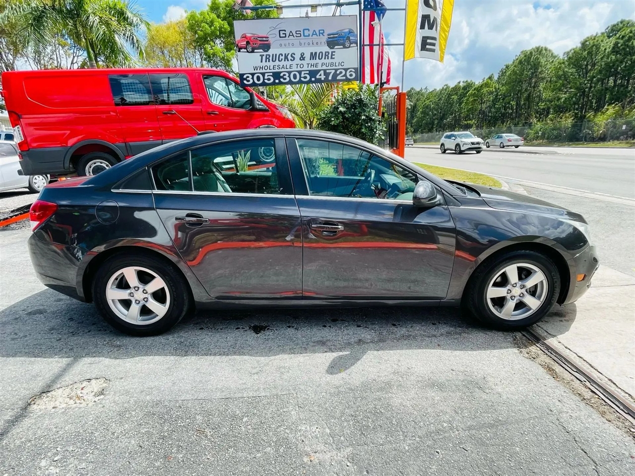 Chevrolet Cruze Limited 1LT Auto 2016 Chevrolet Cruze Limited 1LT Auto 2016