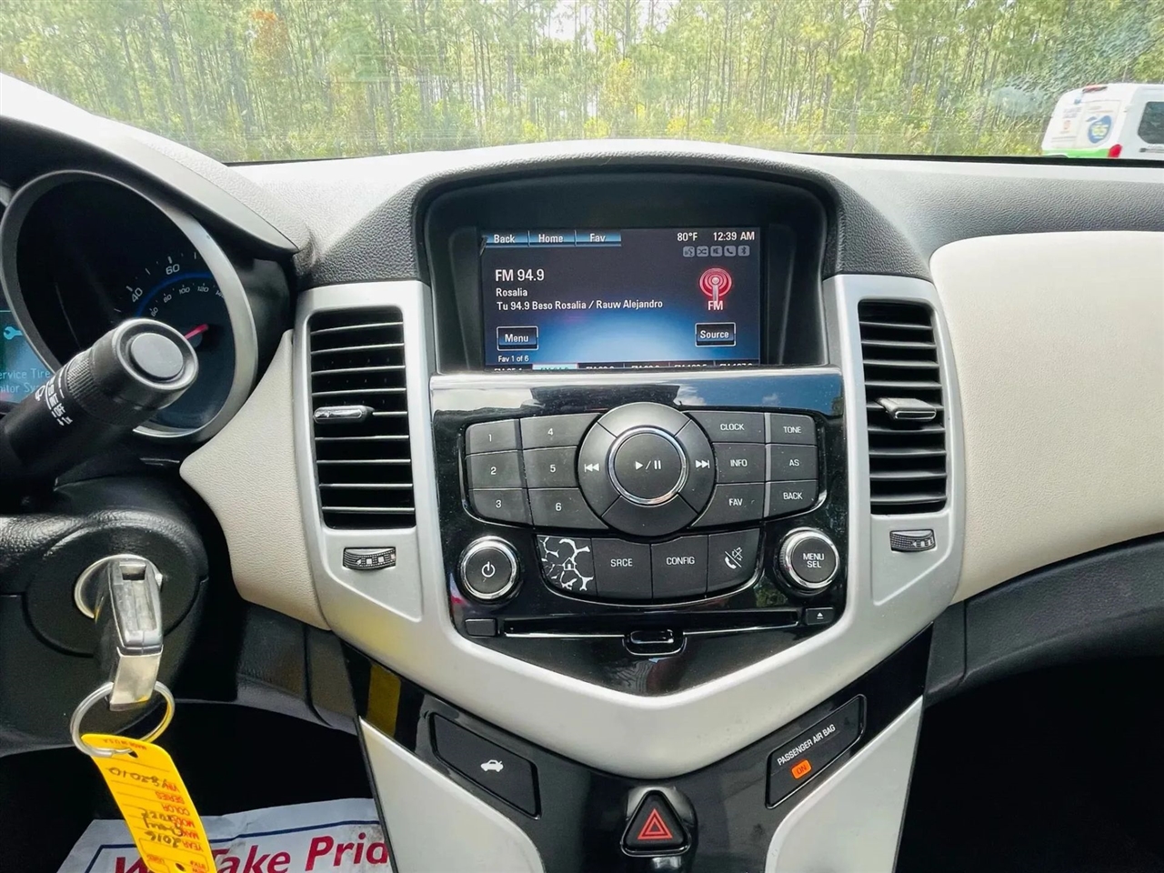 Chevrolet Cruze Limited 1LT Auto 2016 Chevrolet Cruze Limited 1LT Auto 2016