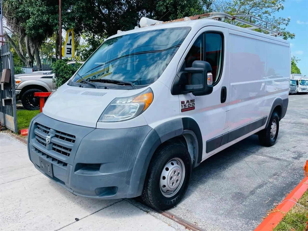 RAM Promaster 1500 Low Roof Tradesman 136-in. WB 2017