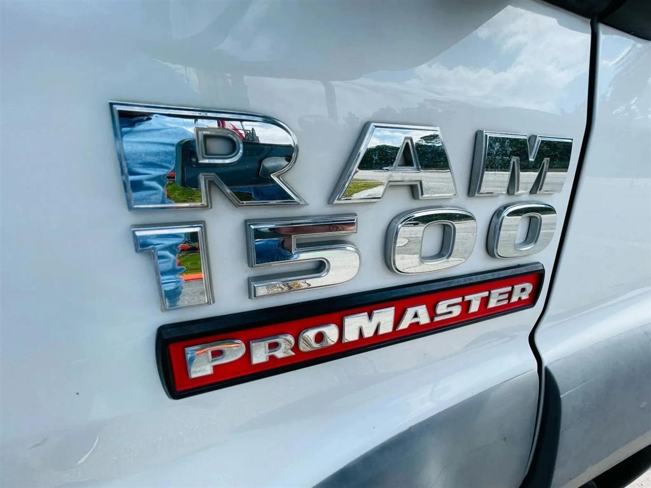 RAM Promaster 1500 Low Roof Tradesman 136-in. WB 2017