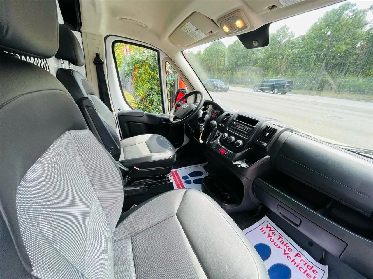 RAM Promaster 1500 Low Roof Tradesman 136-in. WB 2017