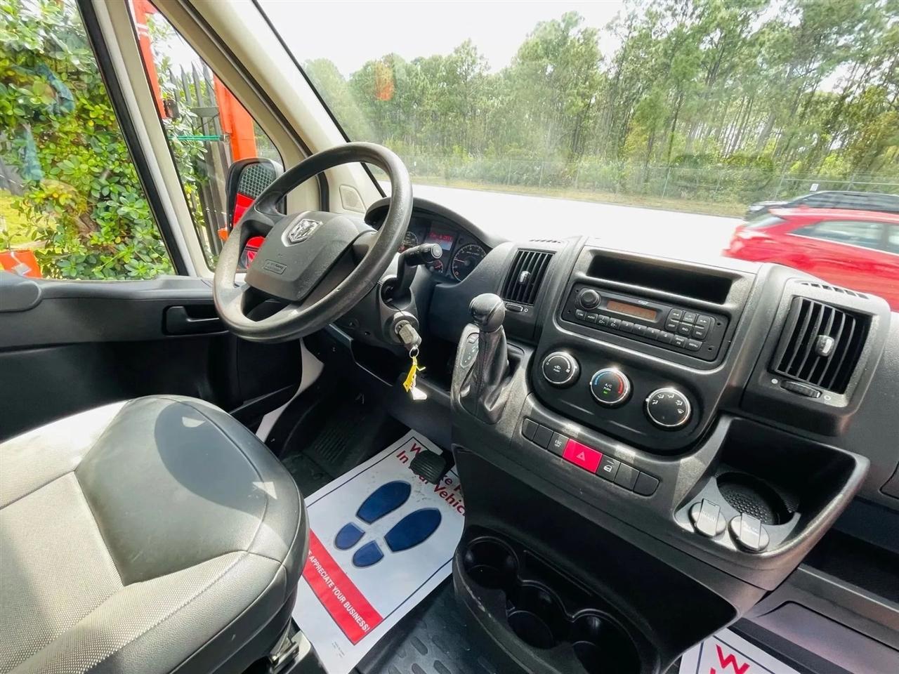 RAM Promaster 1500 Low Roof Tradesman 136-in. WB 2017