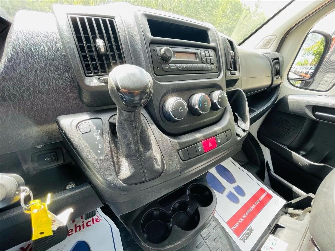 RAM Promaster 1500 Low Roof Tradesman 136-in. WB 2017