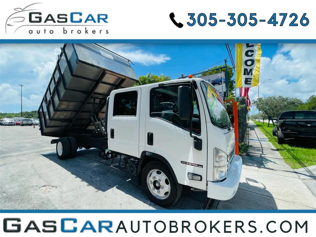 2021 Chevrolet Chassis 4500 CREW CHASSIS