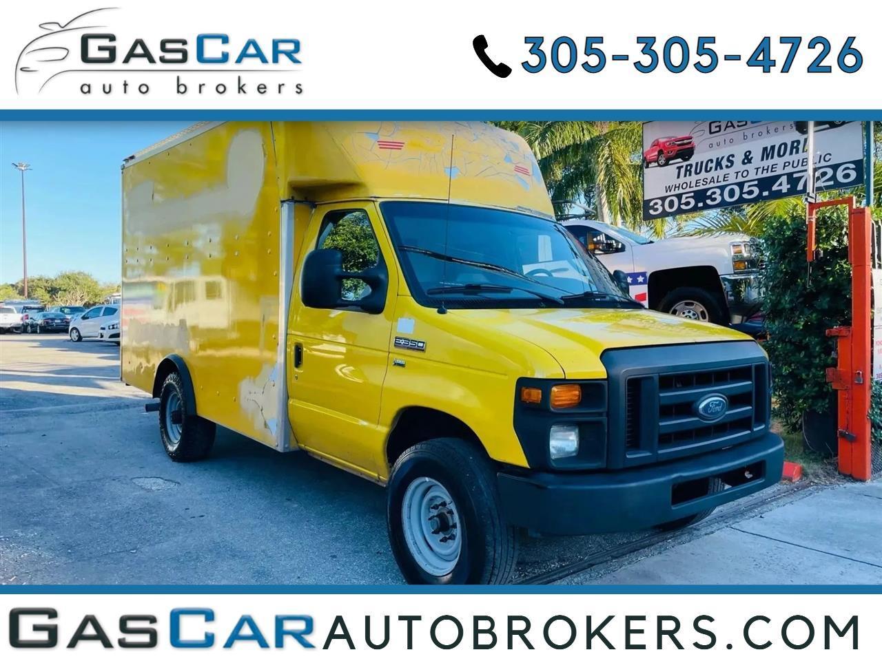 Ford Econoline E-350 Super Duty 2013