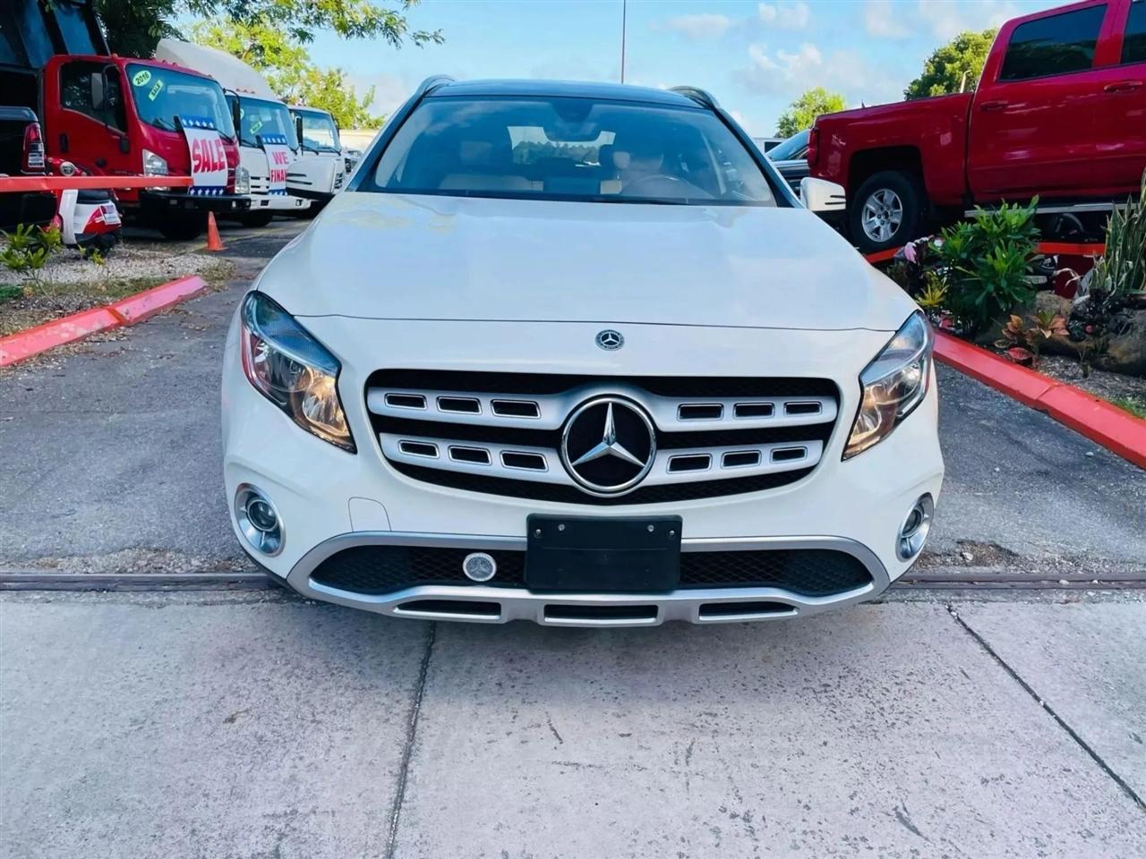 Mercedes-Benz GLA-Class GLA250 4MATIC 2018