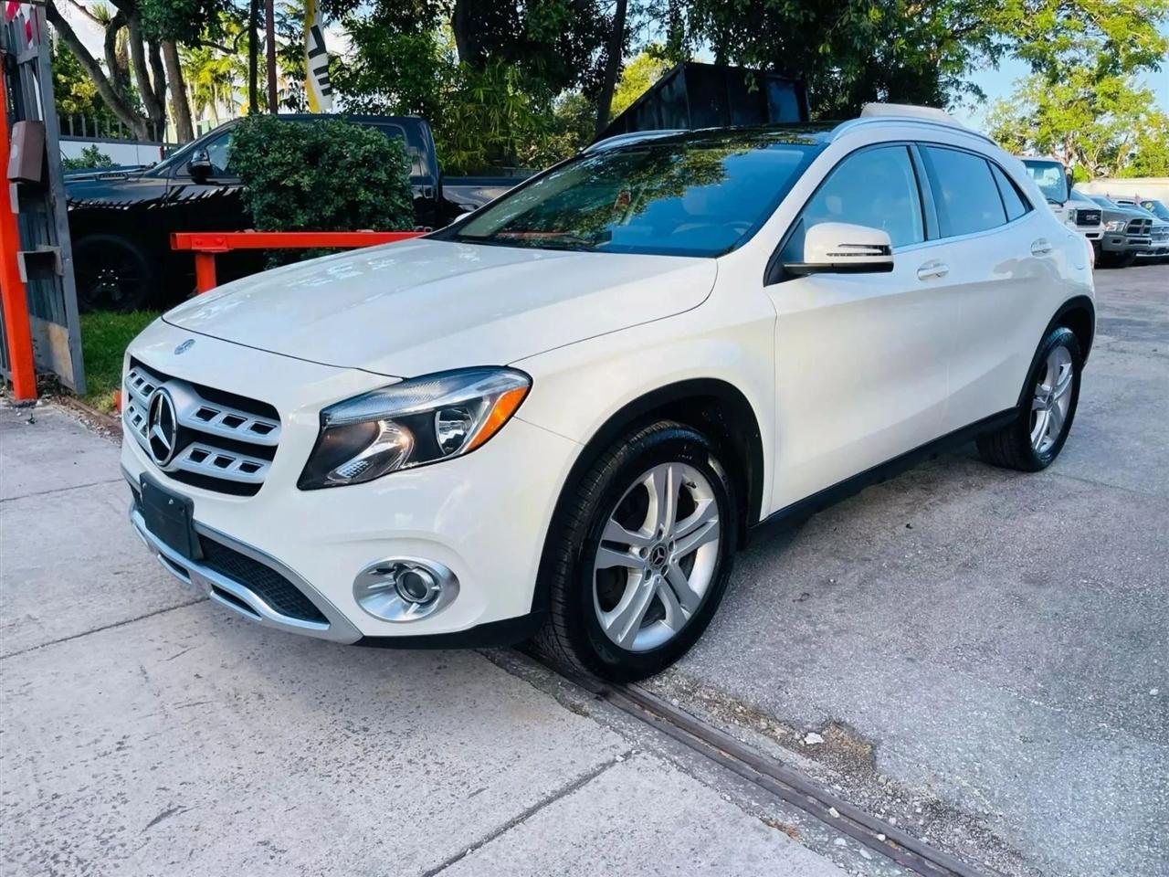 Mercedes-Benz GLA-Class GLA250 4MATIC 2018
