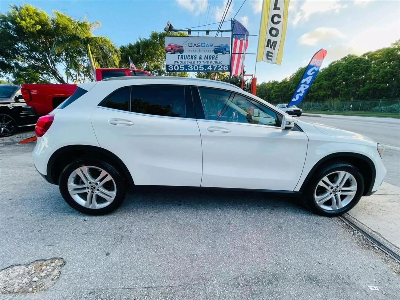Mercedes-Benz GLA-Class GLA250 4MATIC 2018