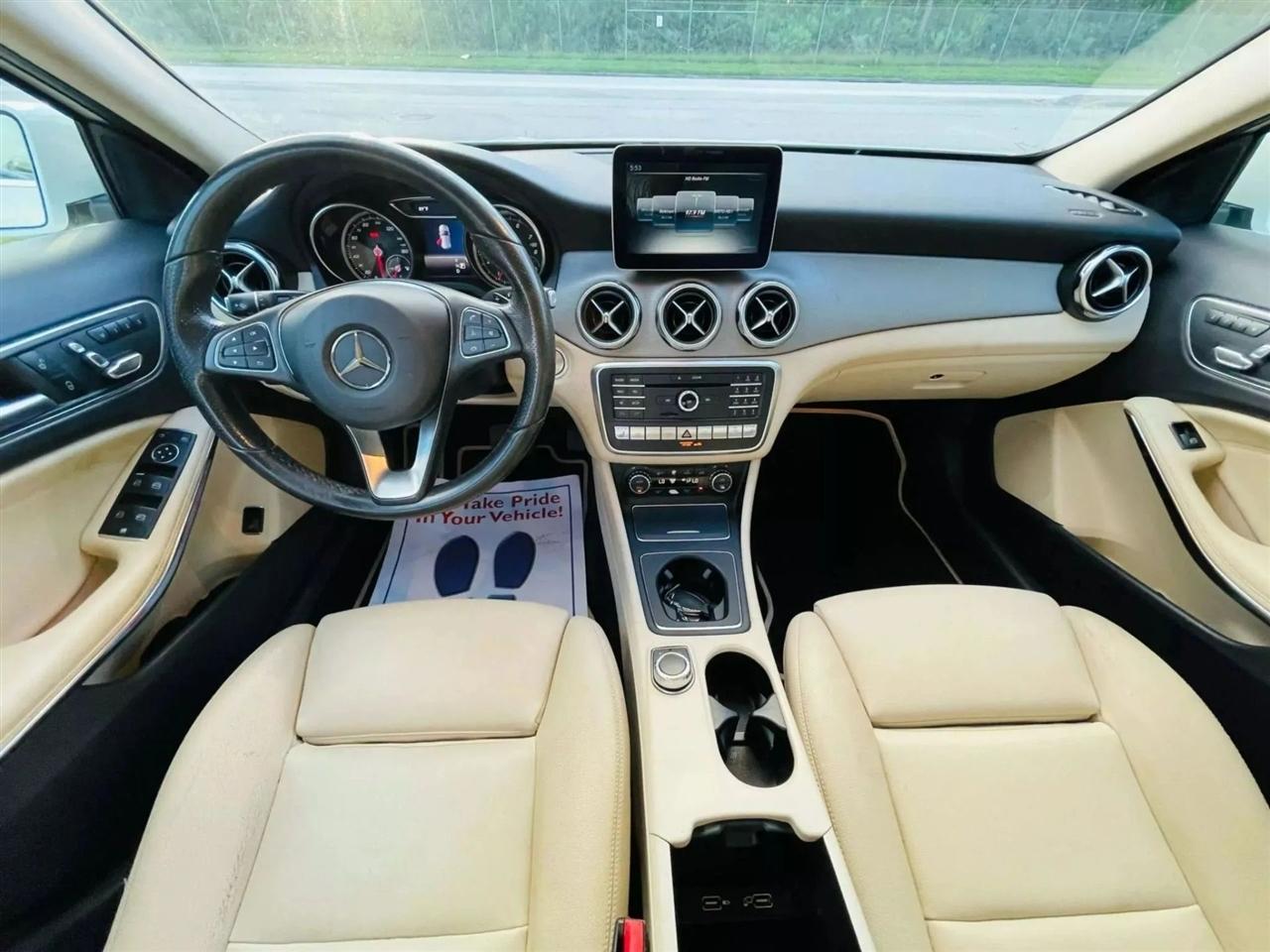 Mercedes-Benz GLA-Class GLA250 4MATIC 2018
