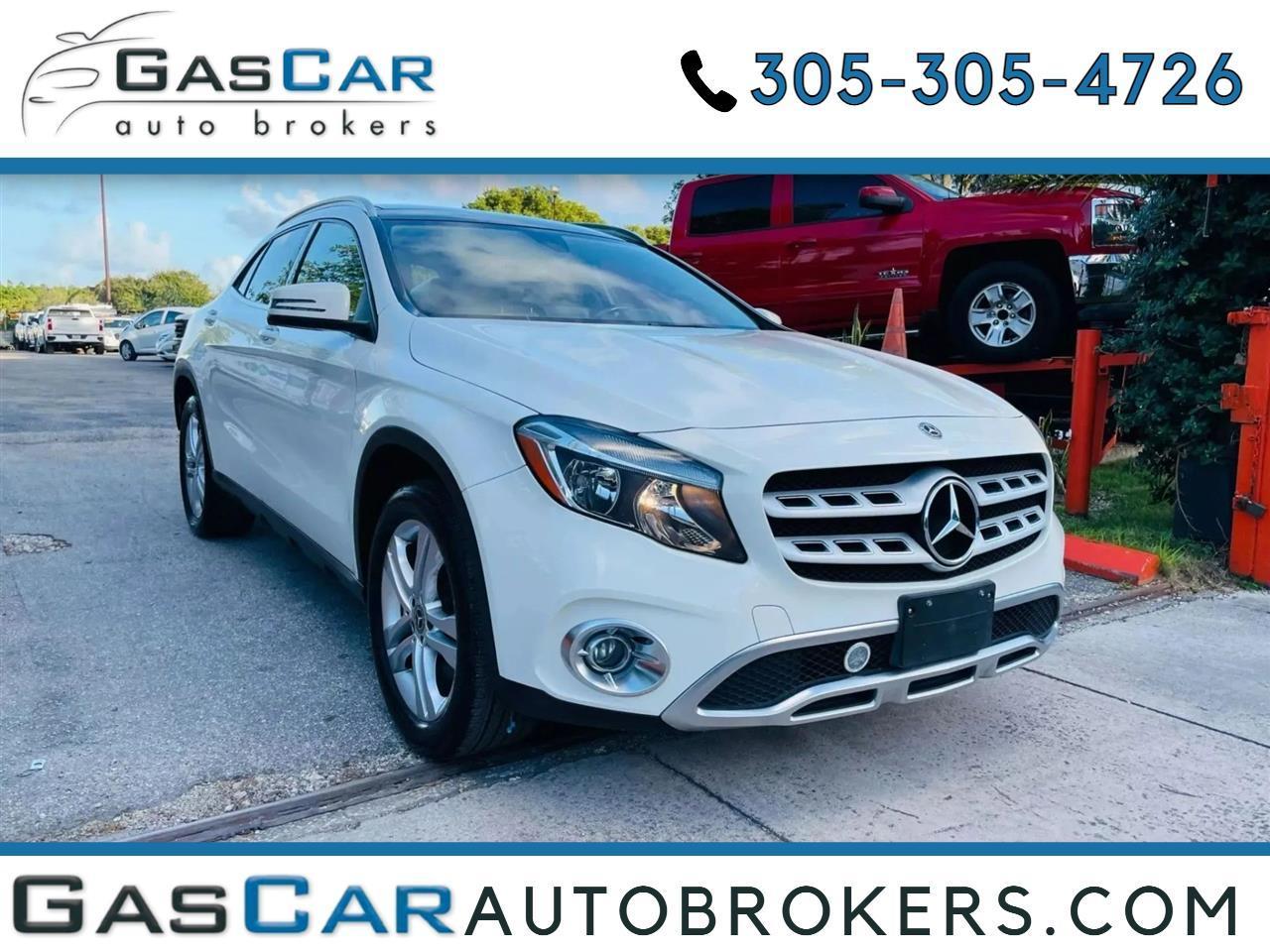 Mercedes-Benz GLA-Class GLA250 4MATIC 2018