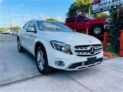 2018 Mercedes-Benz GLA-Class 