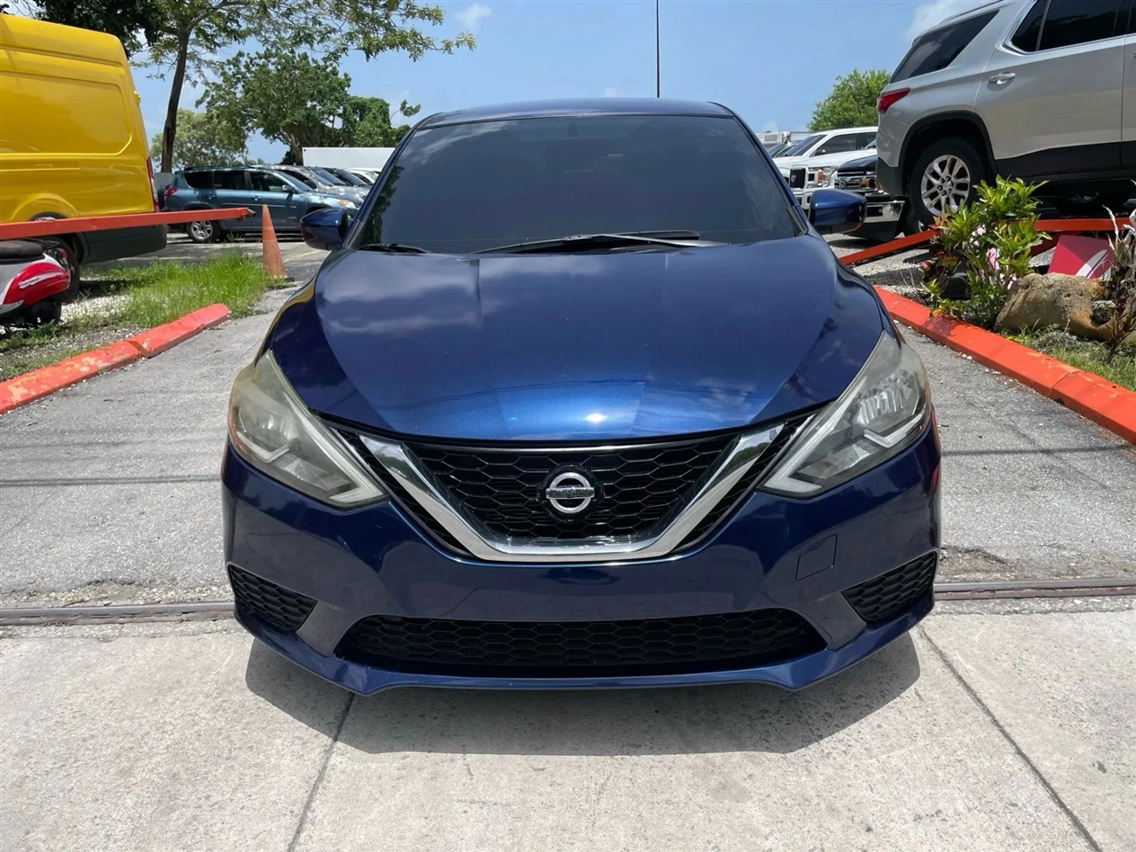 Nissan Sentra SV 2016 Nissan Sentra SV 2016