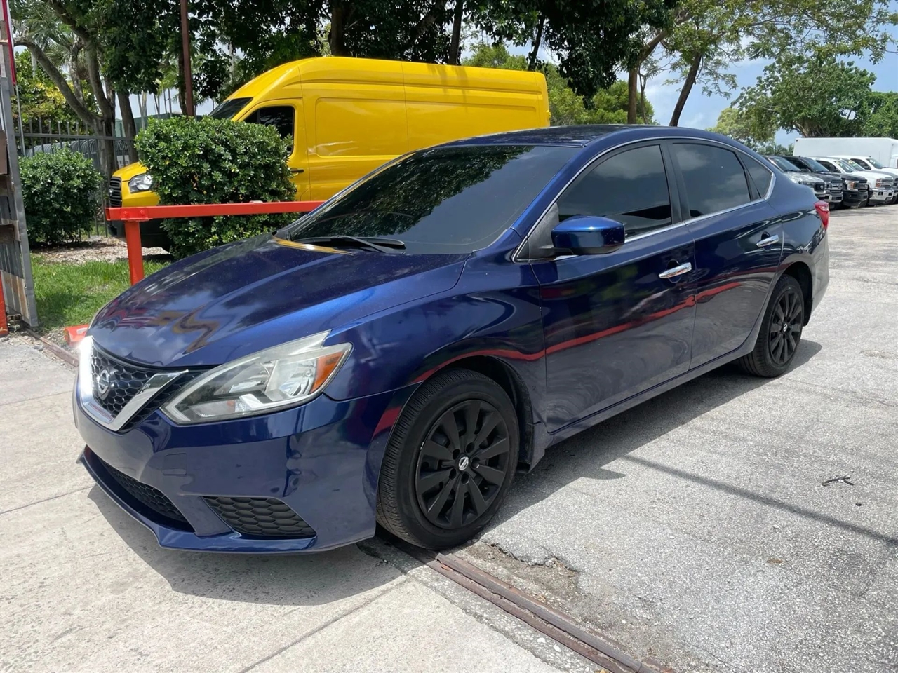 Nissan Sentra SV 2016 Nissan Sentra SV 2016