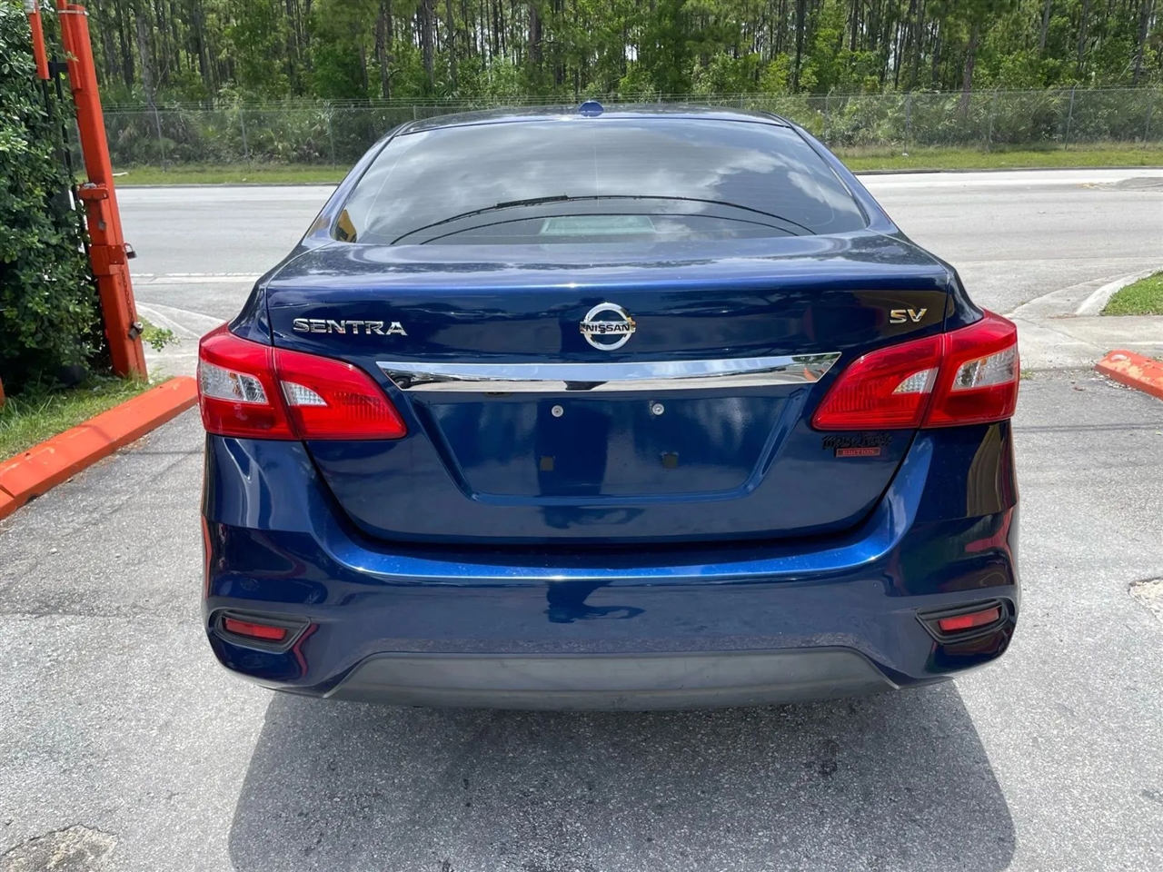 Nissan Sentra SV 2016 Nissan Sentra SV 2016