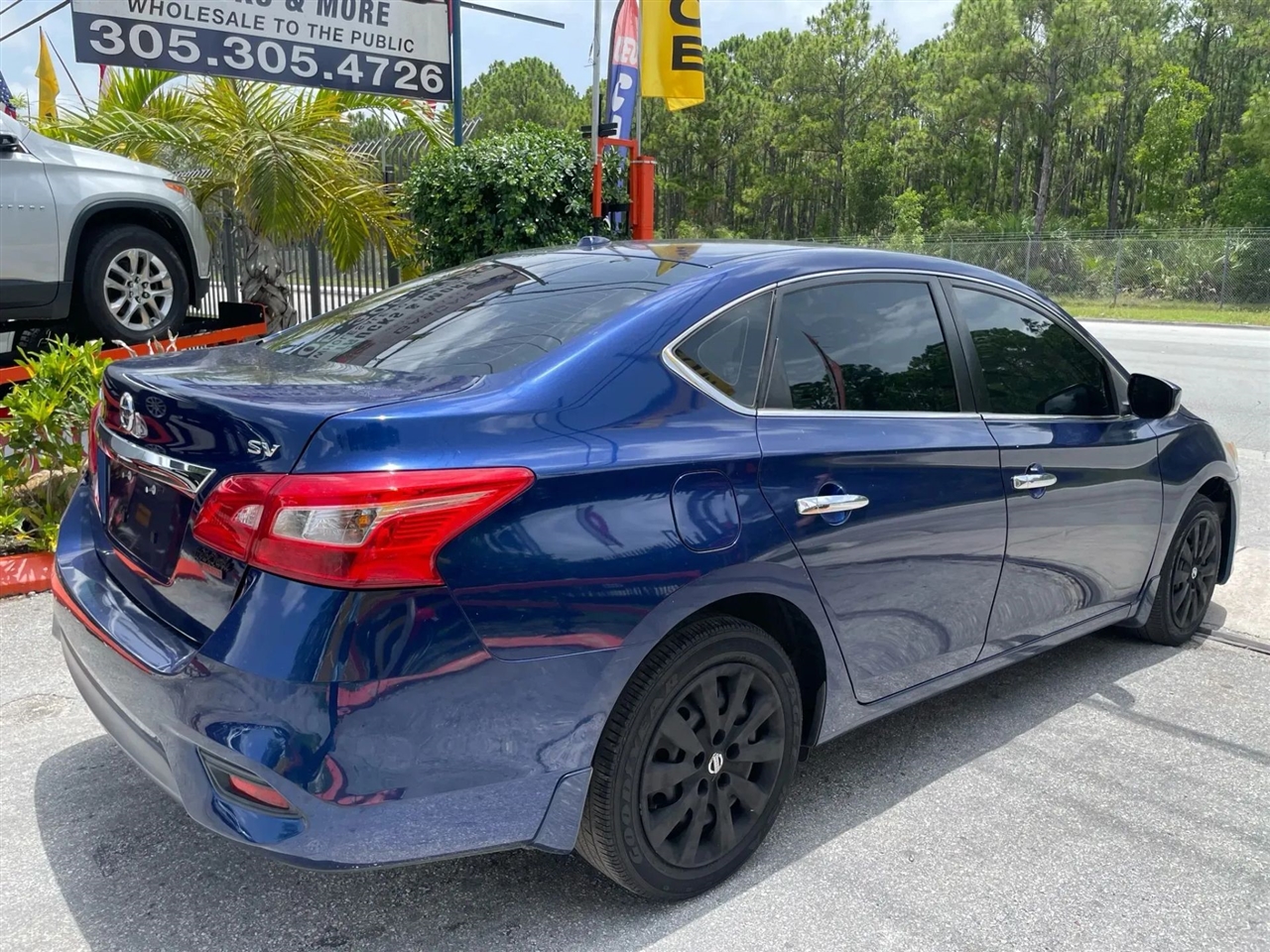 Nissan Sentra SV 2016 Nissan Sentra SV 2016