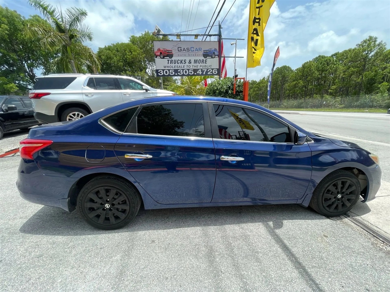 Nissan Sentra SV 2016 Nissan Sentra SV 2016