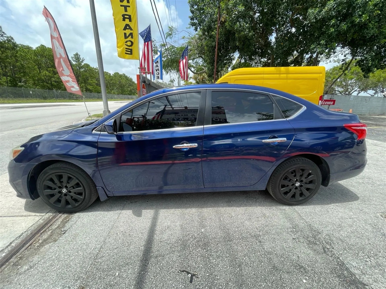 Nissan Sentra SV 2016 Nissan Sentra SV 2016