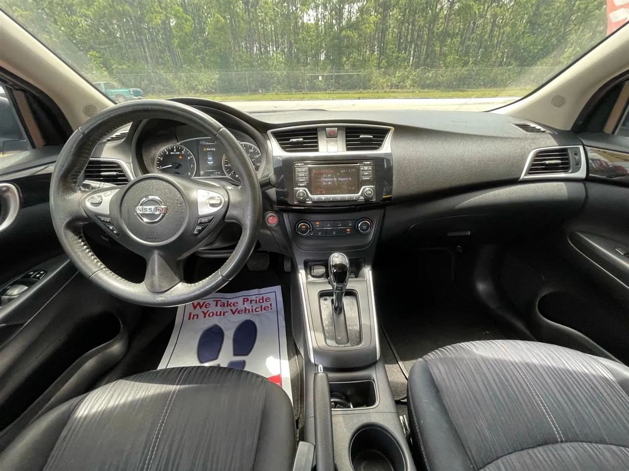 Nissan Sentra SV 2016 Nissan Sentra SV 2016