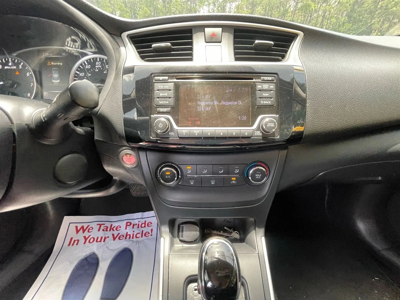 Nissan Sentra SV 2016 Nissan Sentra SV 2016