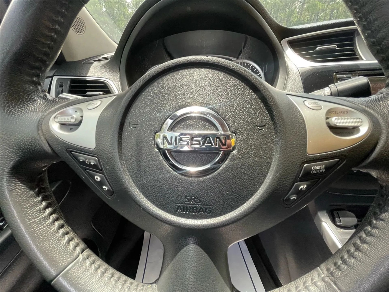 Nissan Sentra SV 2016 Nissan Sentra SV 2016