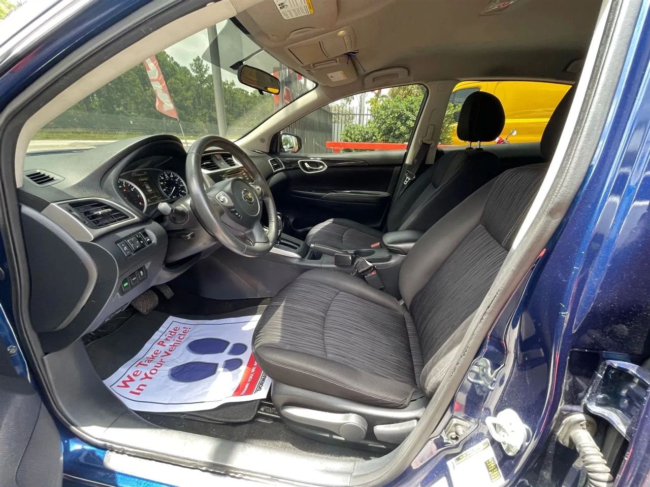 Nissan Sentra SV 2016 Nissan Sentra SV 2016