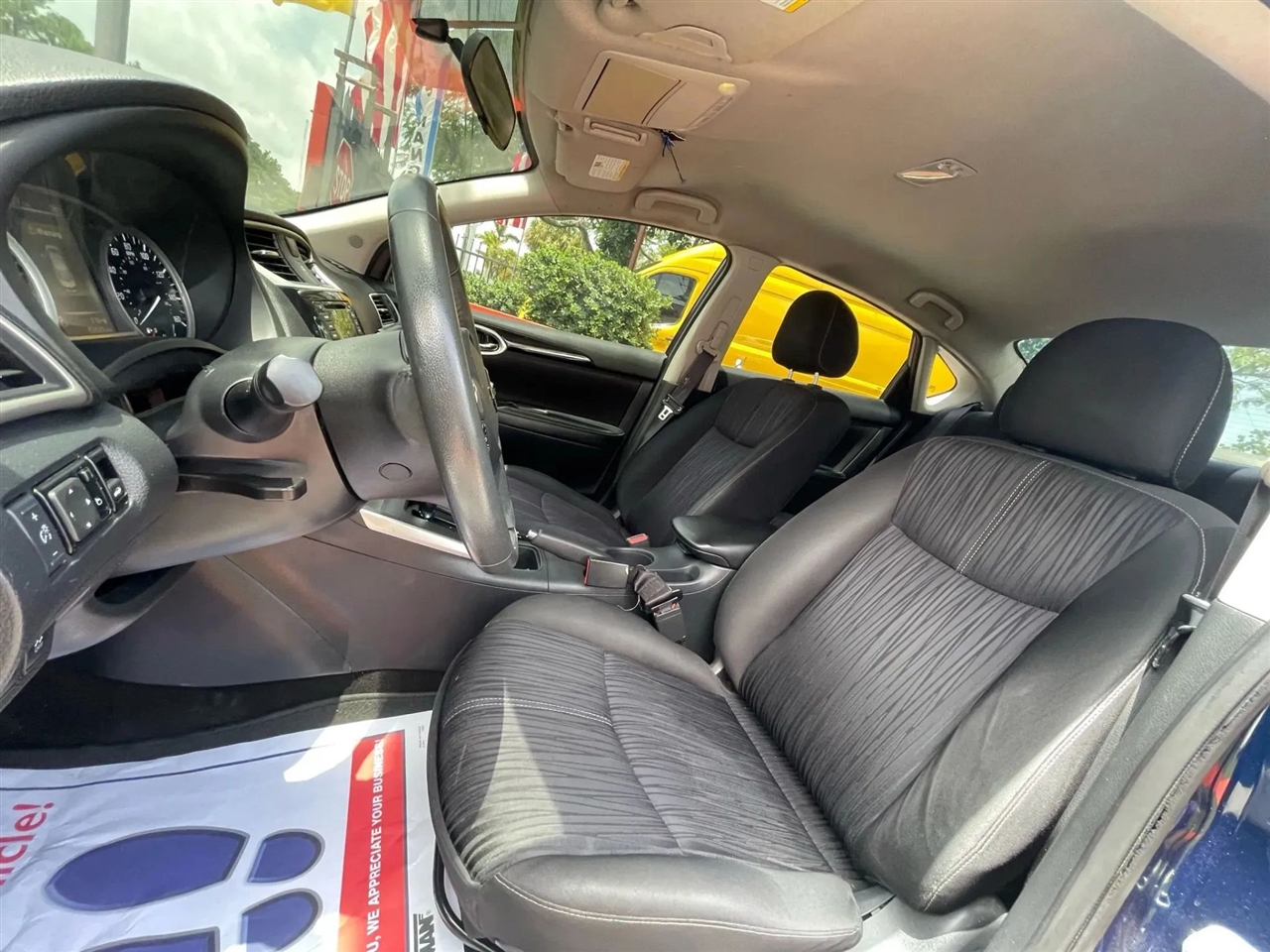 Nissan Sentra SV 2016 Nissan Sentra SV 2016