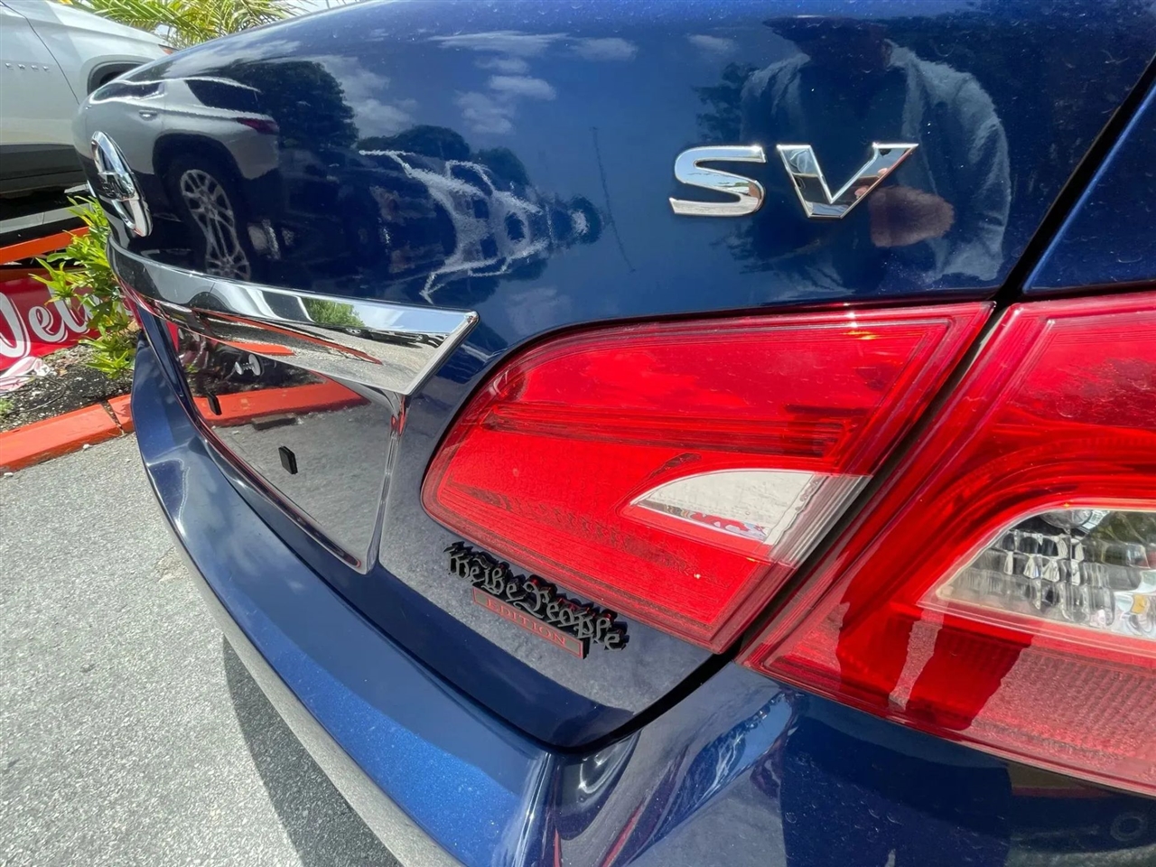 Nissan Sentra SV 2016 Nissan Sentra SV 2016