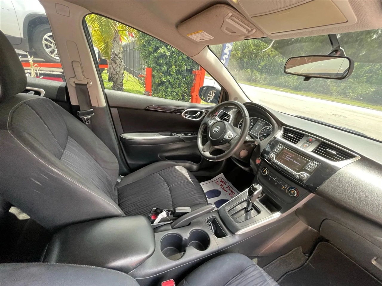 Nissan Sentra SV 2016 Nissan Sentra SV 2016