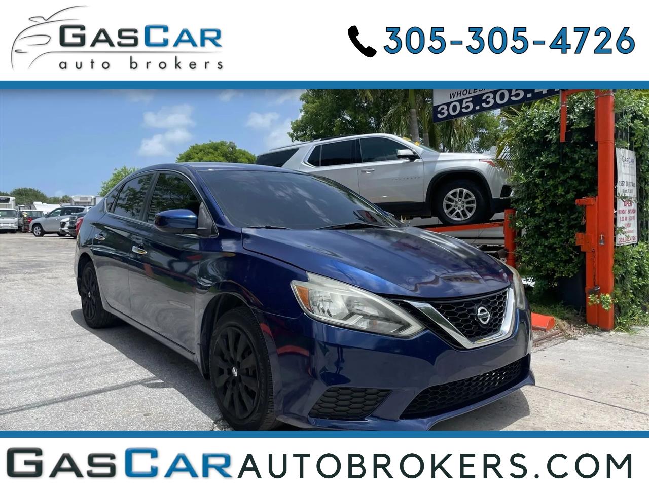 Nissan Sentra SV 2016 Nissan Sentra SV 2016