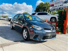 2015 Toyota Corolla 